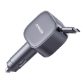 Anker Nano 75W Car Charger with Retractable USB-C Cable