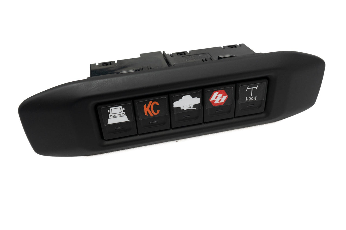 Auxiliary Switch Labels (Upfitter) - 2019+ GM and Chevy Vehicles